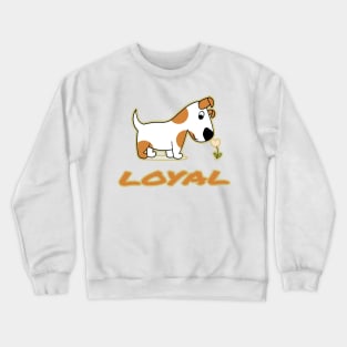 Loyal Dog Crewneck Sweatshirt